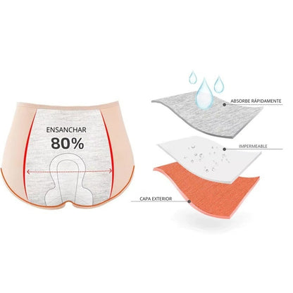 Braguitas a prueba de fugas.