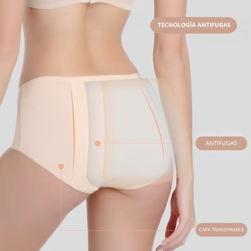 Braguitas a prueba de fugas.